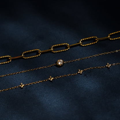 Pulsera de trébol