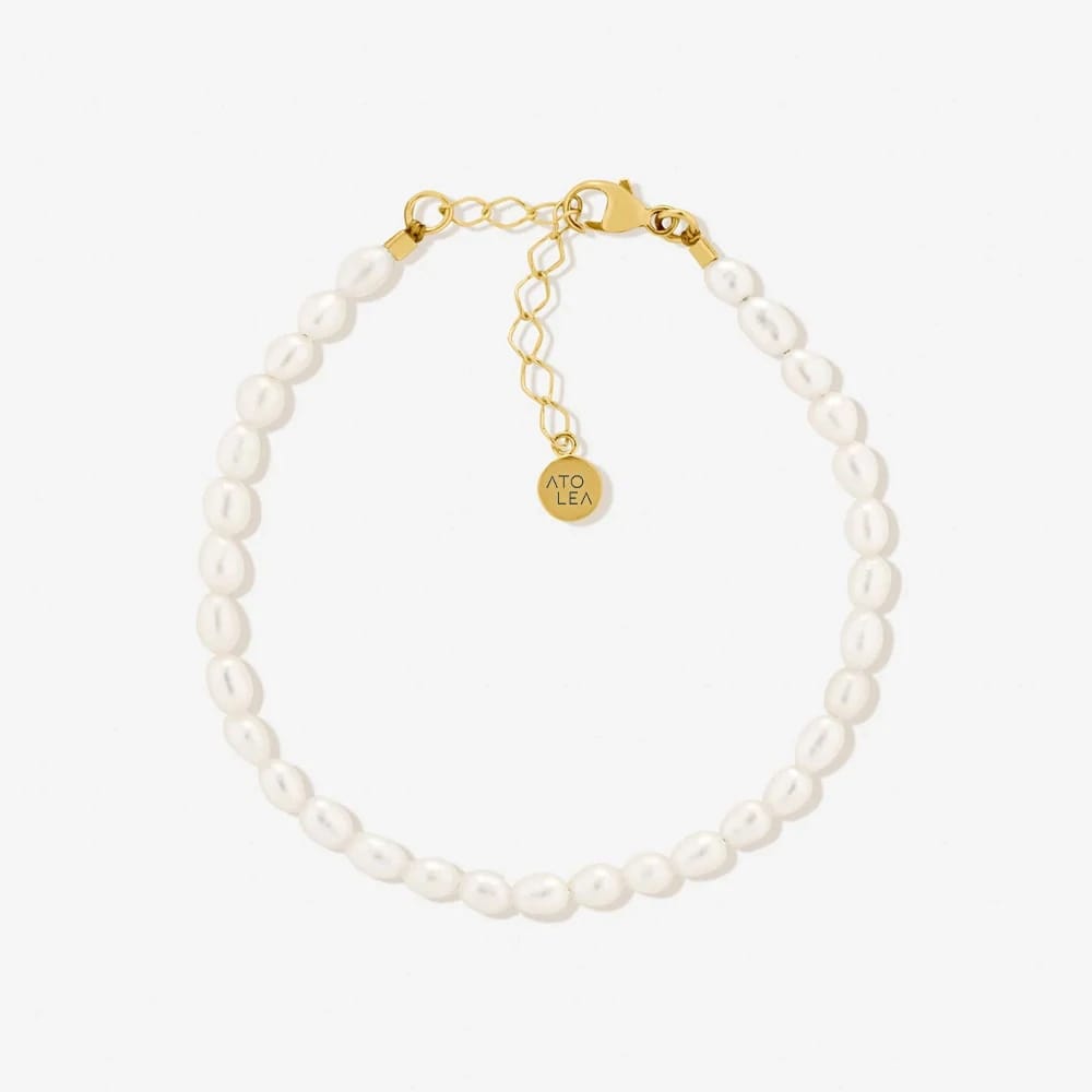 Pulsera de perlas de agua dulce