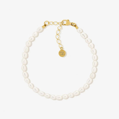 Pulsera de perlas de agua dulce