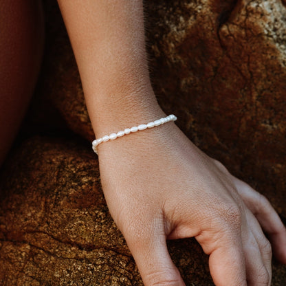 Pulsera de perlas de agua dulce