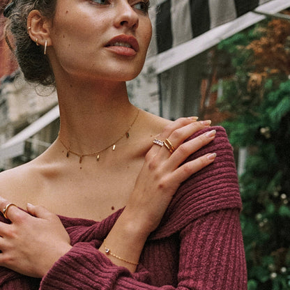 Conjunto de anillos "Mejores Amigas"