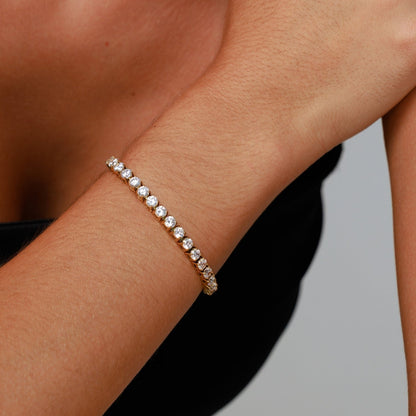 Pulsera tenis audaz