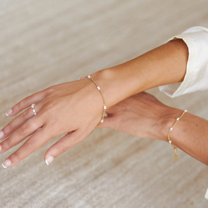 Pulsera de Perlas de Agua Dulce "Lovina"