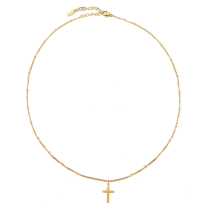 Collar de cruz