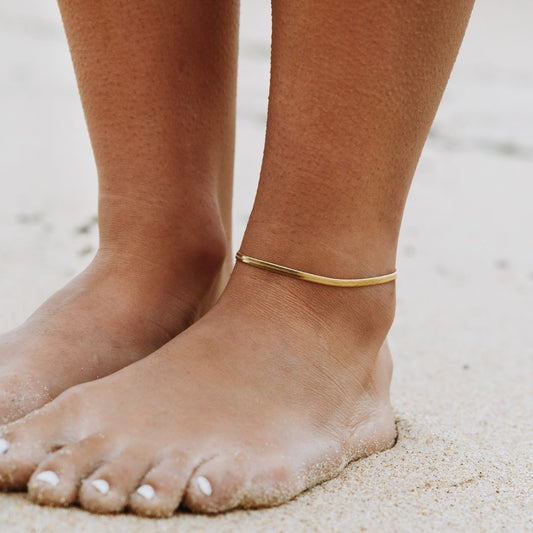 Tobillera de espiga "Kauai"