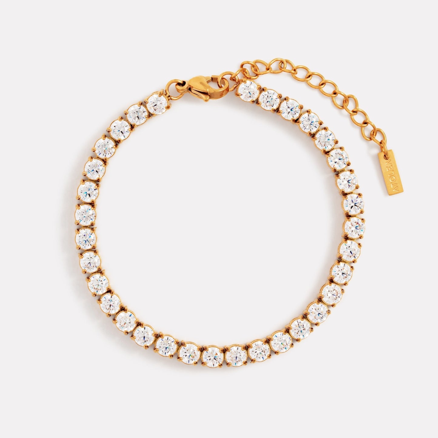 Pulsera tenis audaz