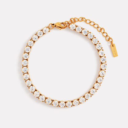 Pulsera tenis audaz