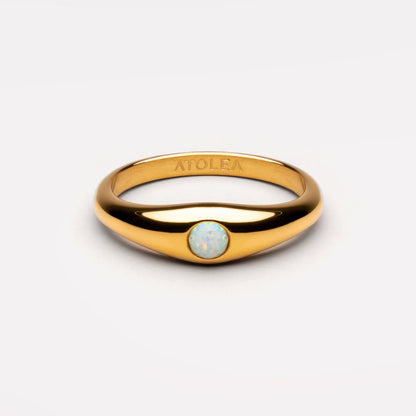 Anillo de ópalo