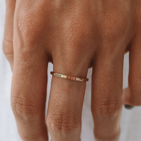 Anillo Hora Dorada