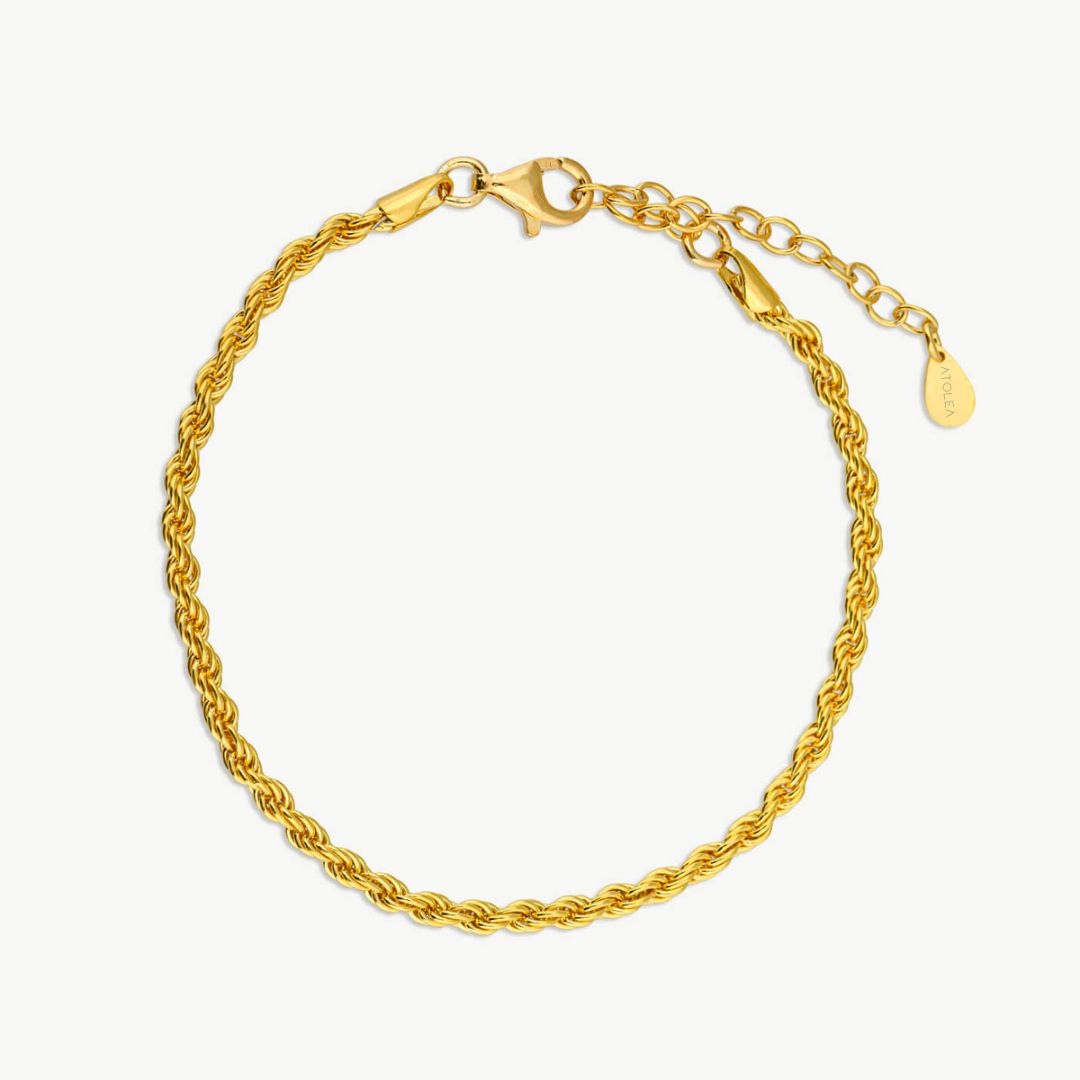 Pulsera de cadena de cuerda "Calvi"