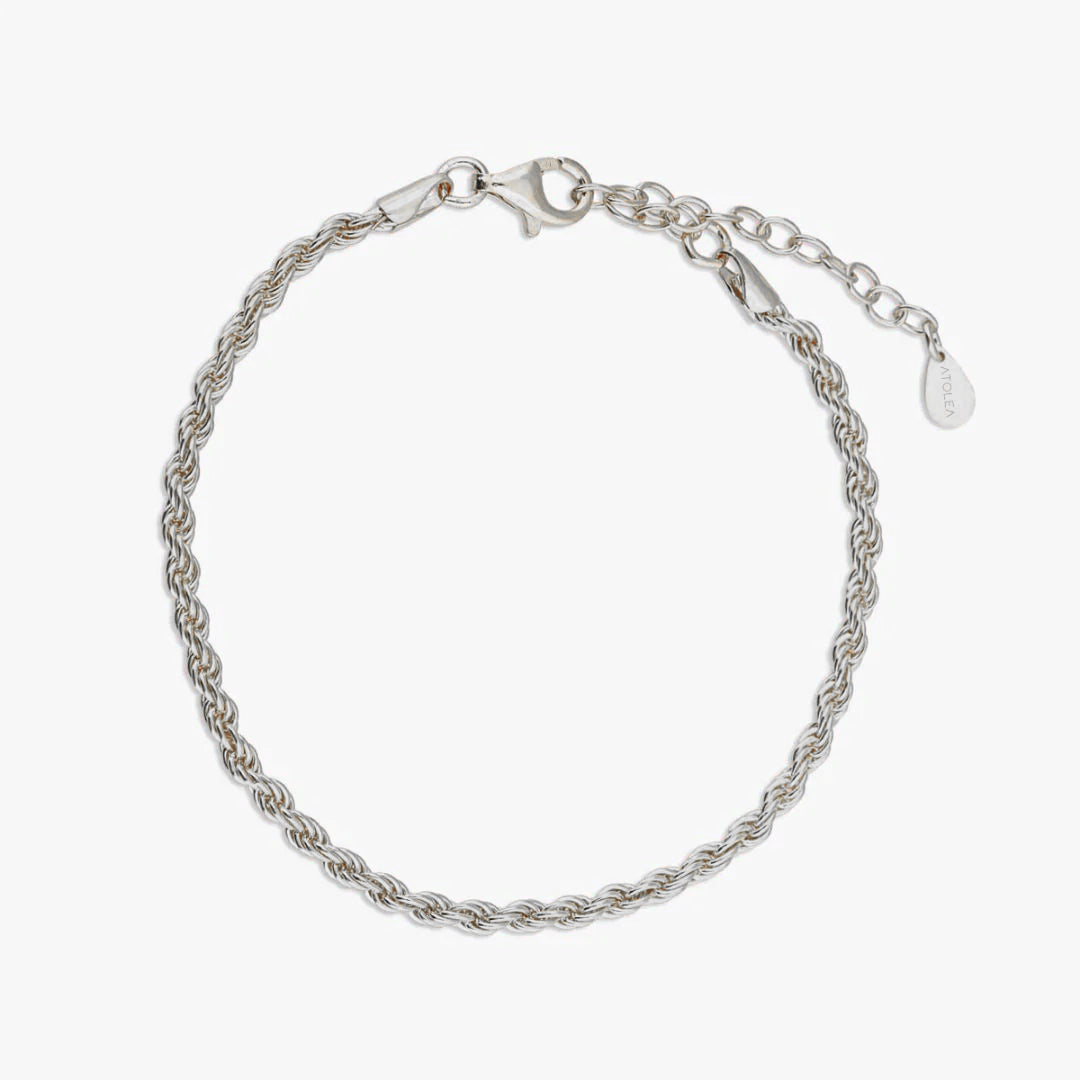 Pulsera de cadena de cuerda "Calvi"