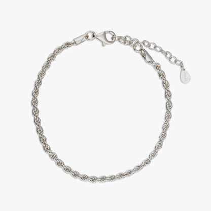Pulsera de cadena de cuerda "Calvi"