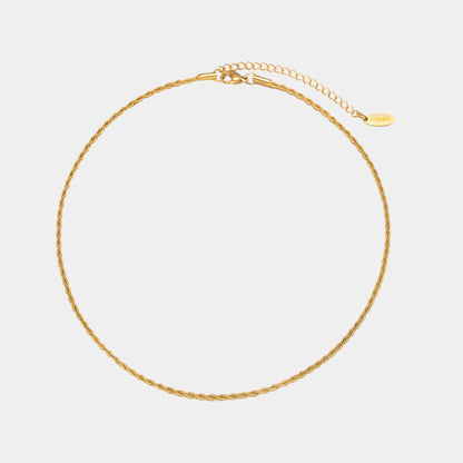 Collar de cadena "Calvi"