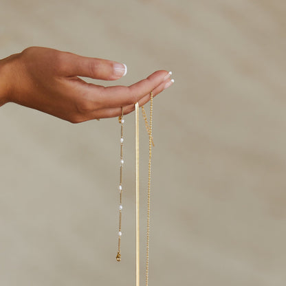 Pulsera de Perlas de Agua Dulce "Lovina"
