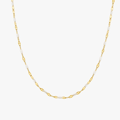 White Dainty Choker