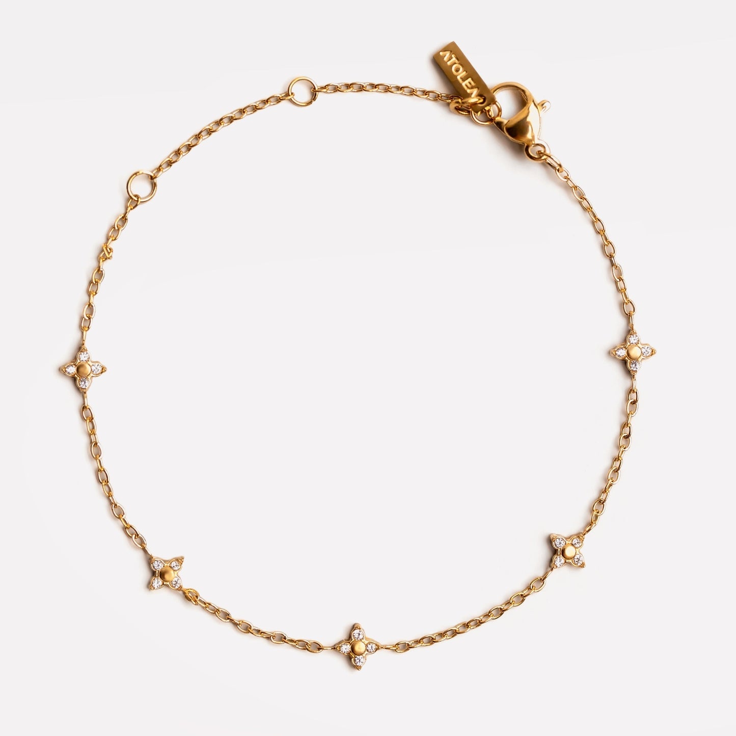 Pulsera de trébol