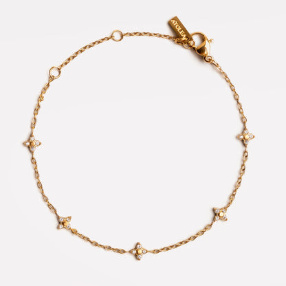Pulsera de trébol
