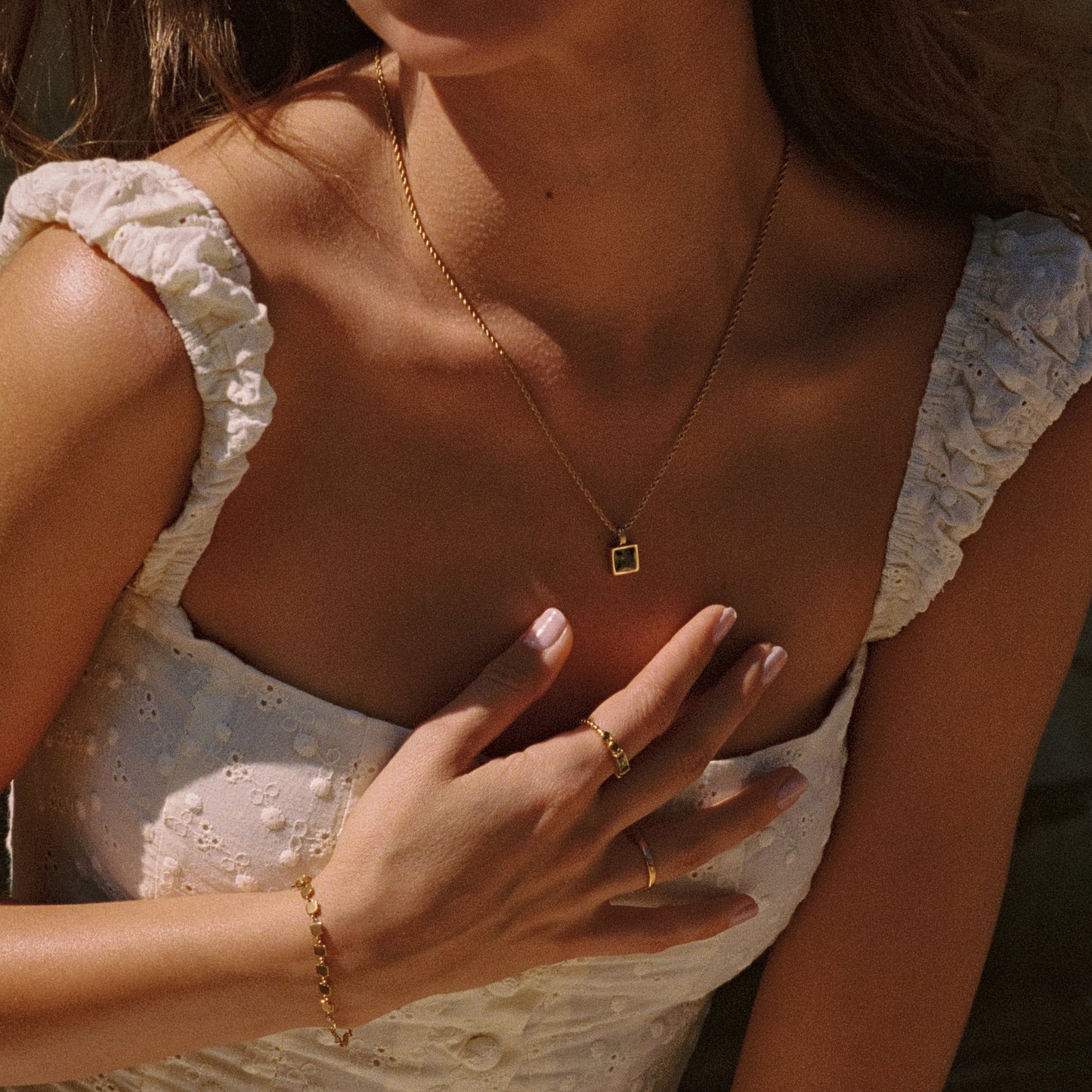 Collar Verde