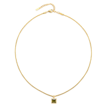 Collar Verde