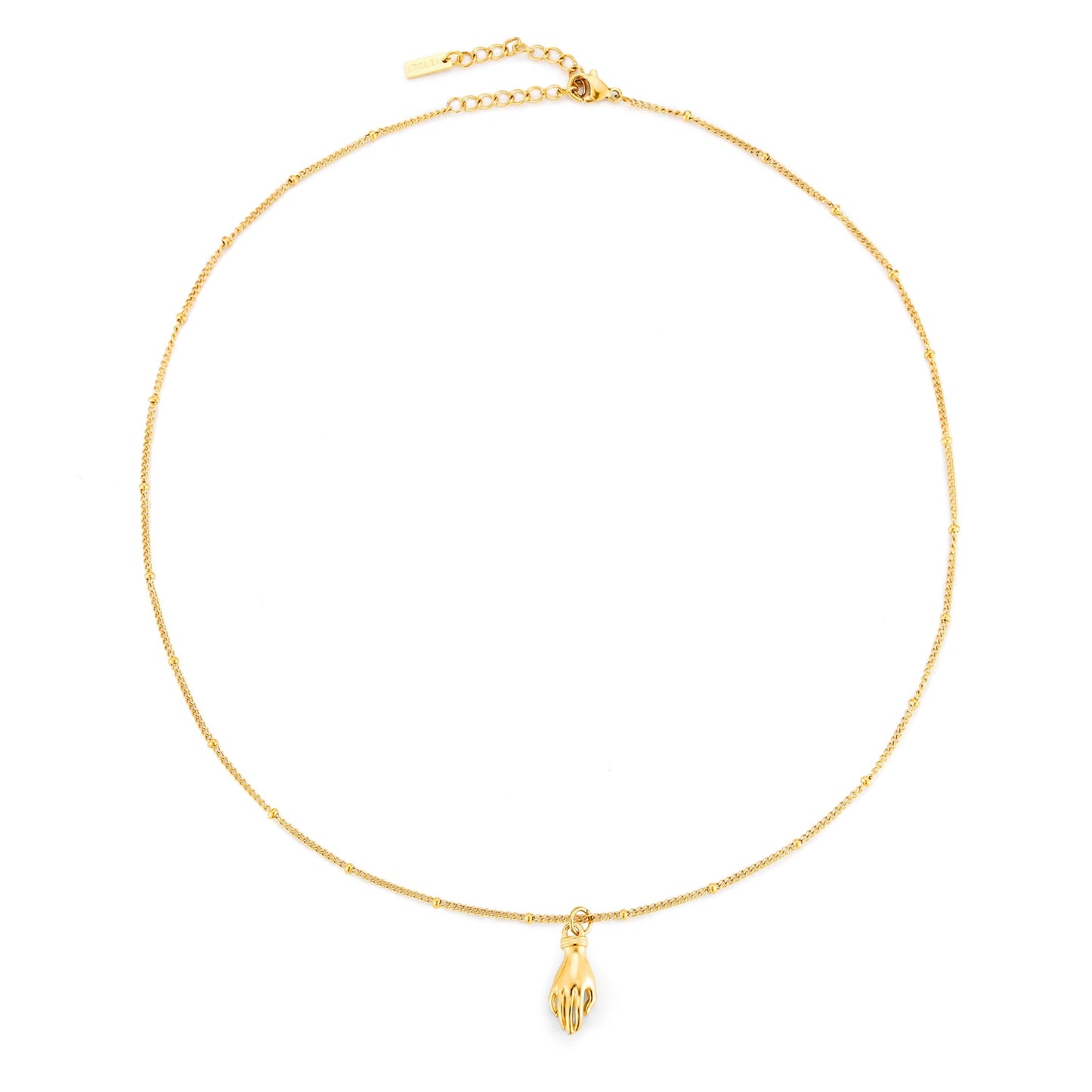 Collar de mano guardiana