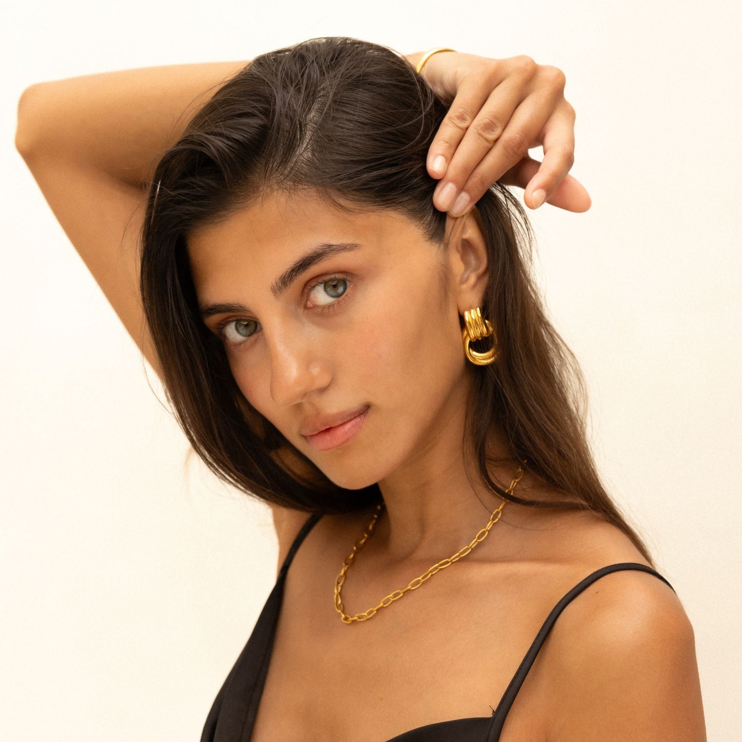 Pendientes Louvres