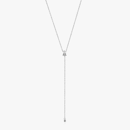 Collar de estilo lariat
