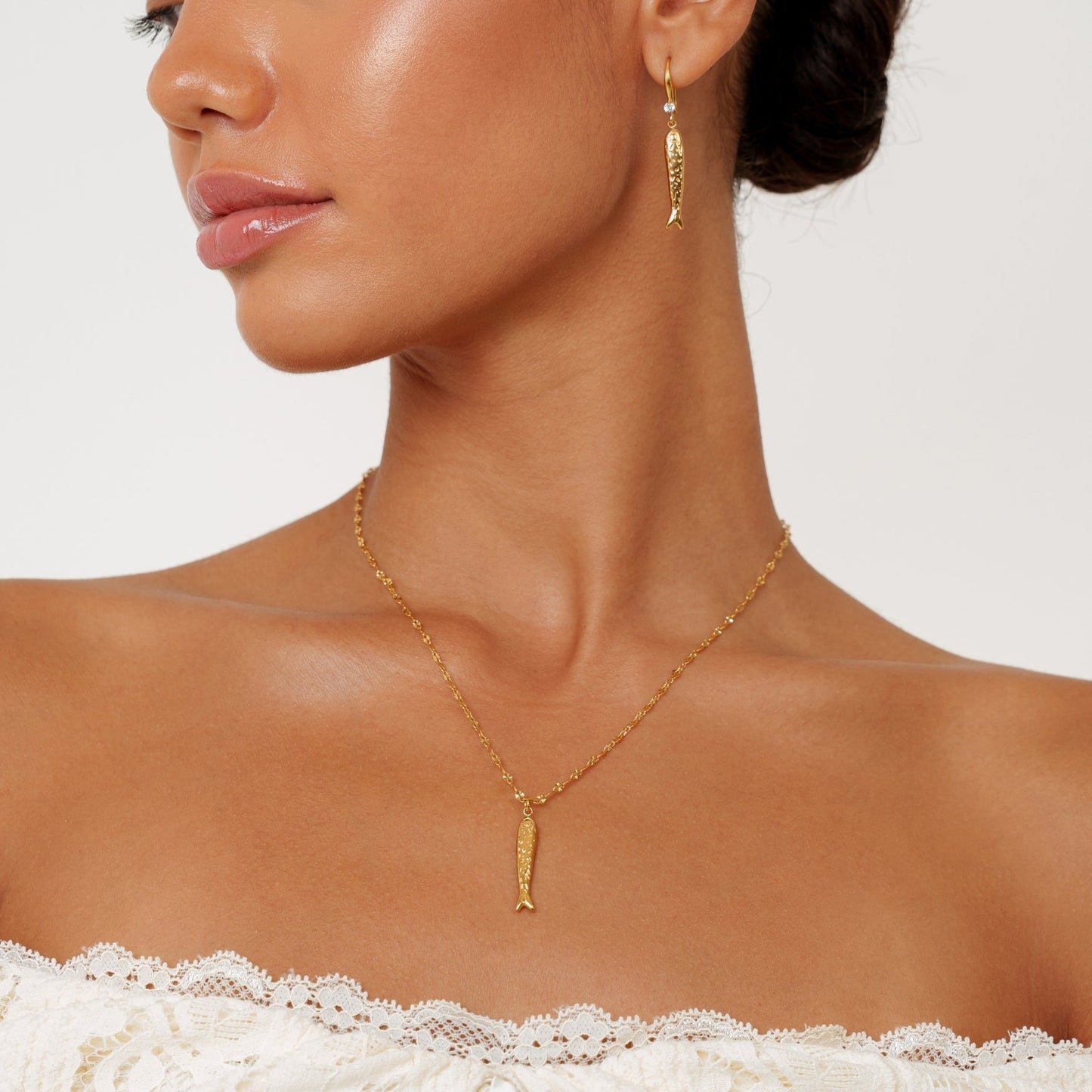 Collar Pez de la Suerte