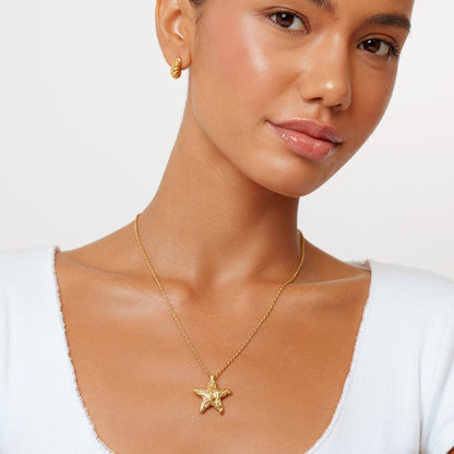 Collar de estrella de mar