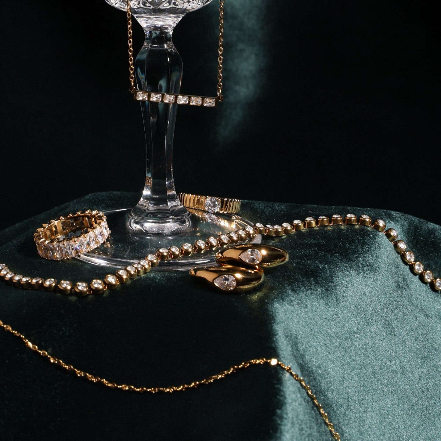 Juego de anillos “Armonía”