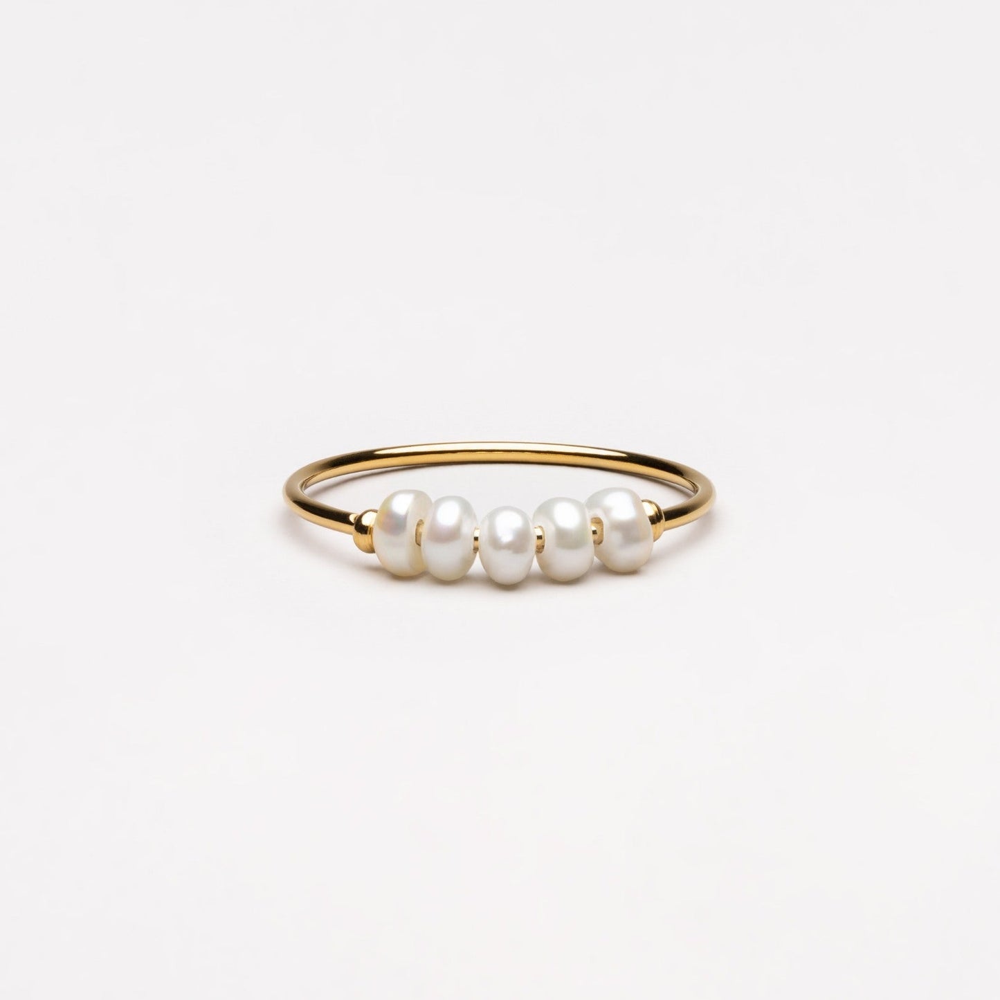 Anillo Mini Perlas