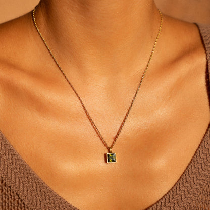 Collar Verde