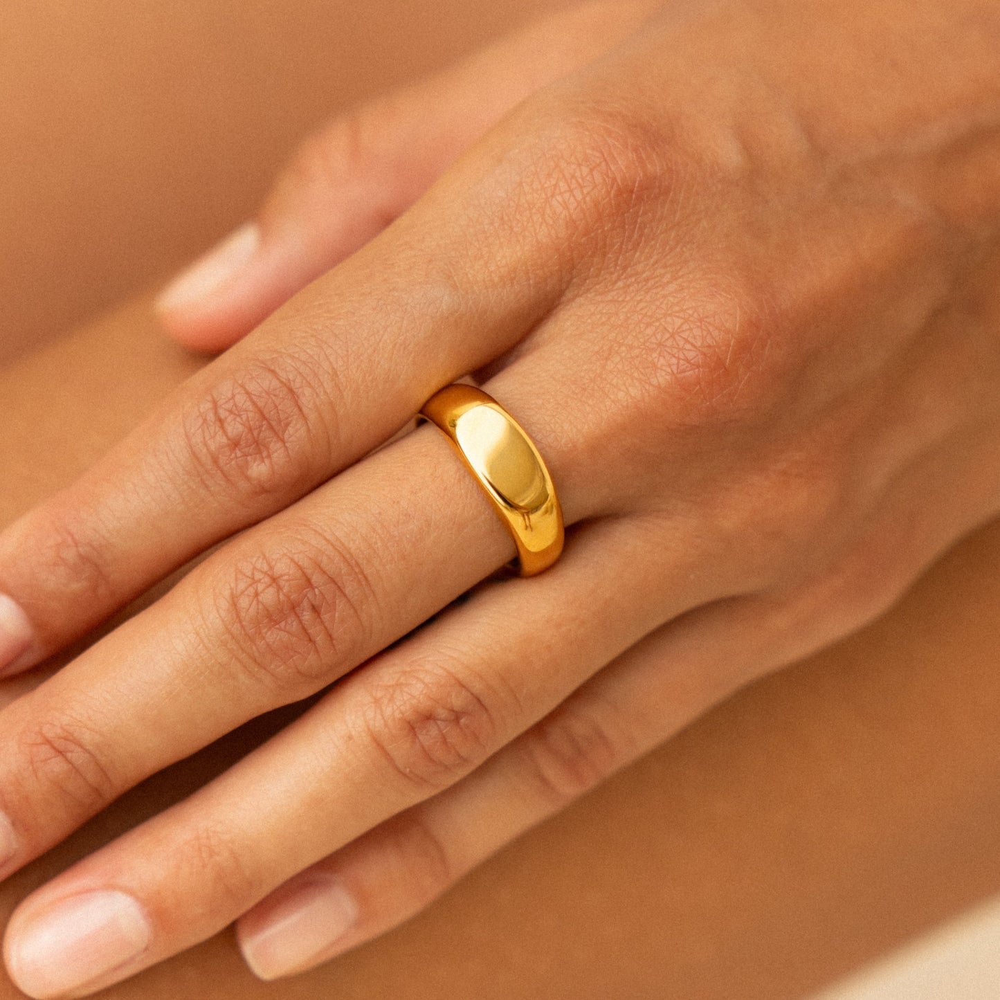 Anillo de sello para el día a día