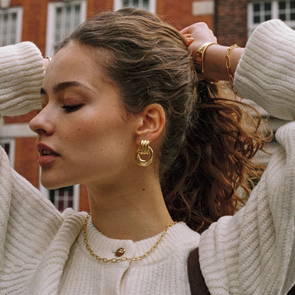 Pendientes Louvres
