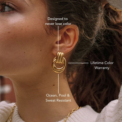 Pendientes Louvres