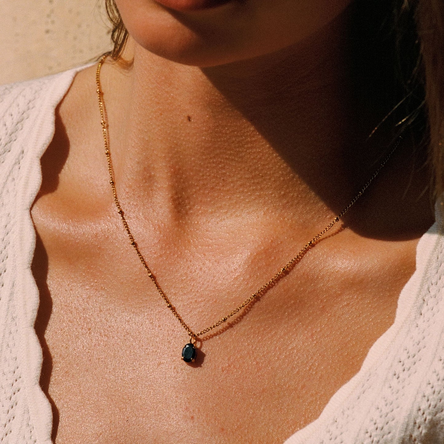 Collar de Obsidiana