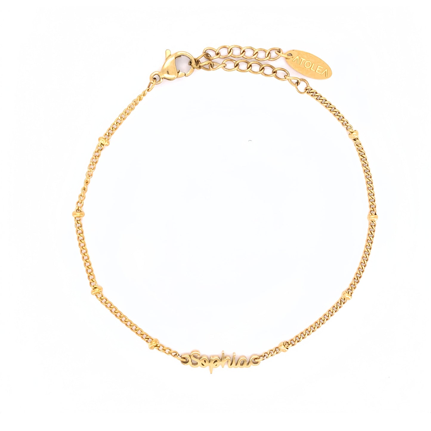 Pulsera con nombre