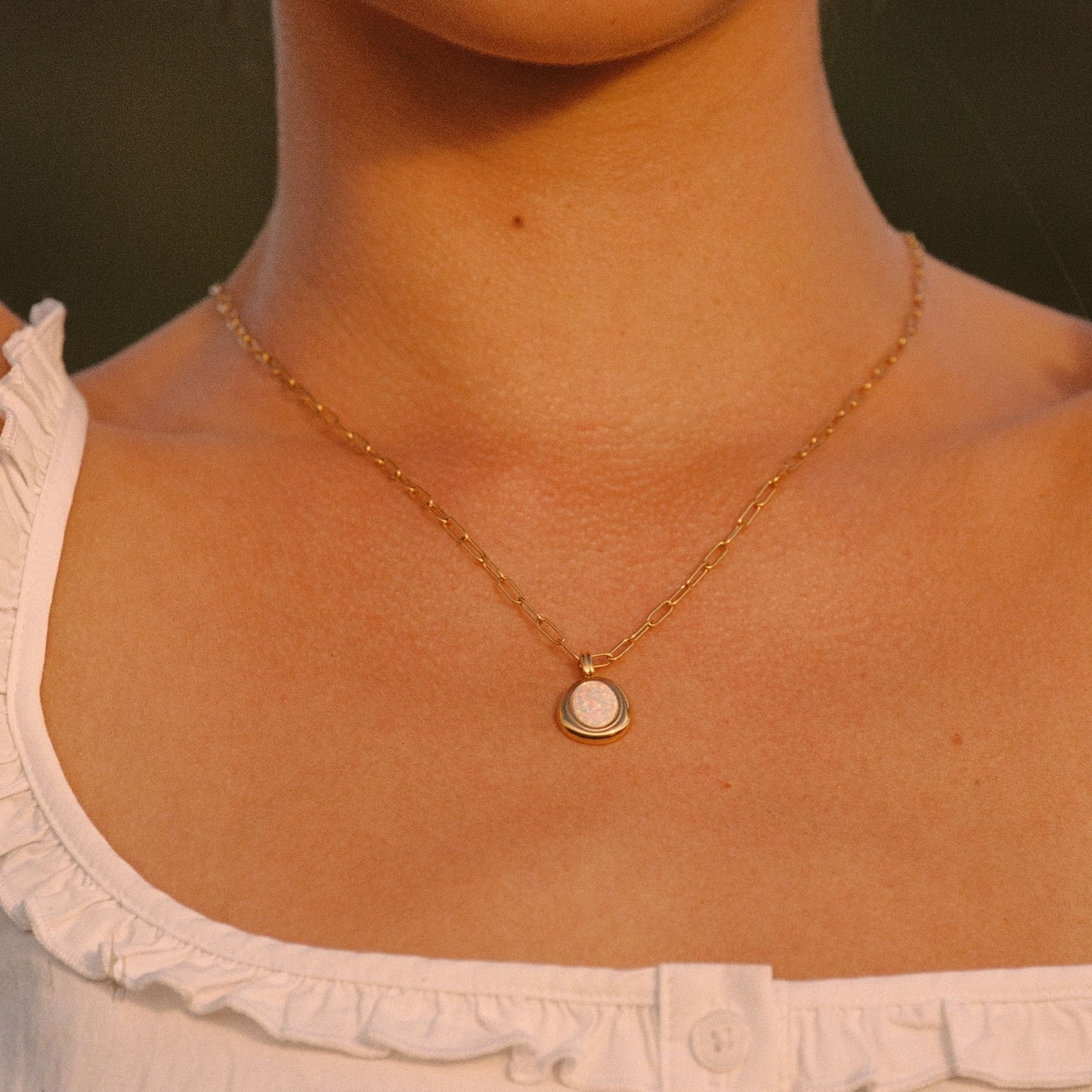 Collar Aura Ópalo
