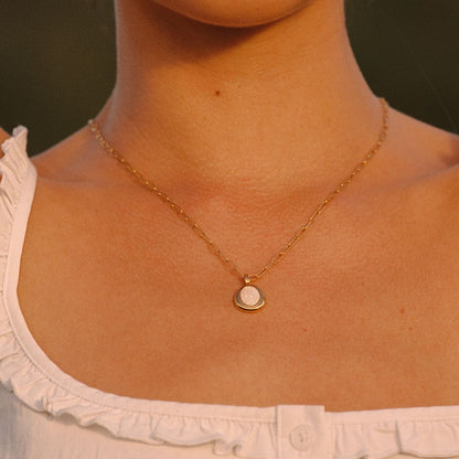 Collar Aura Ópalo