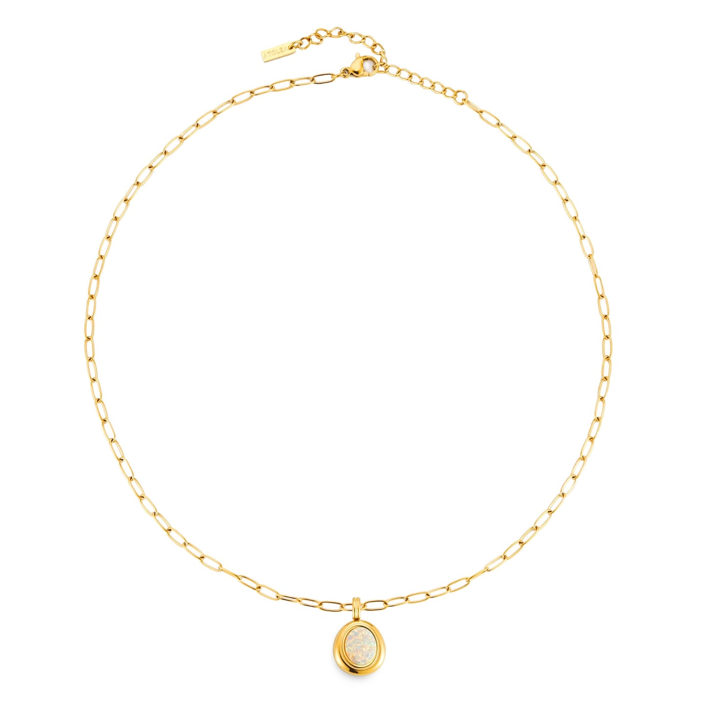 Collar Aura Ópalo