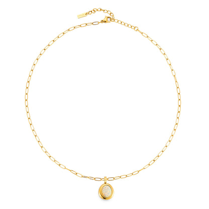 Collar Aura Ópalo