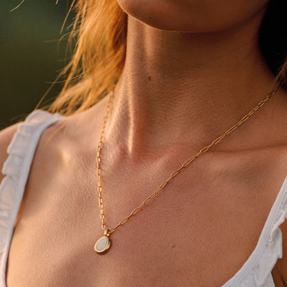 Collar Aura Ópalo