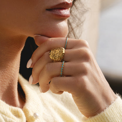 Anillo fundido