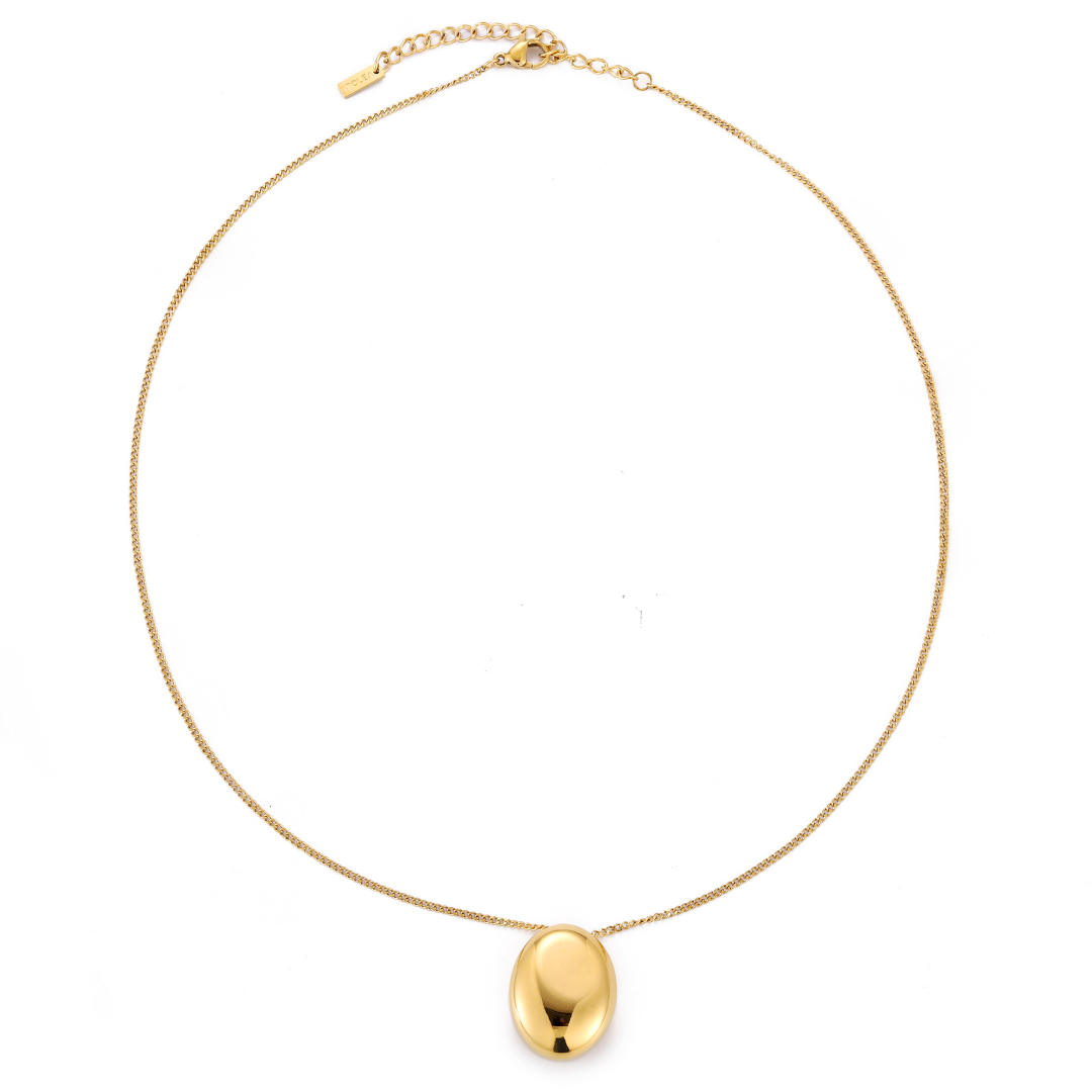 Collar de guijarros