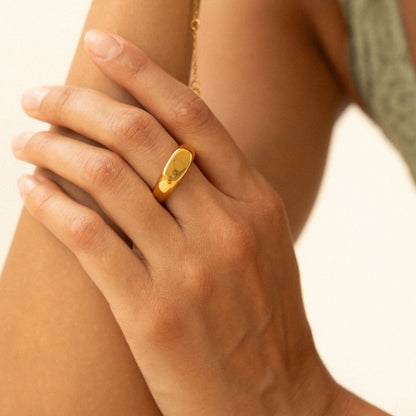 Anillo de sello para el día a día
