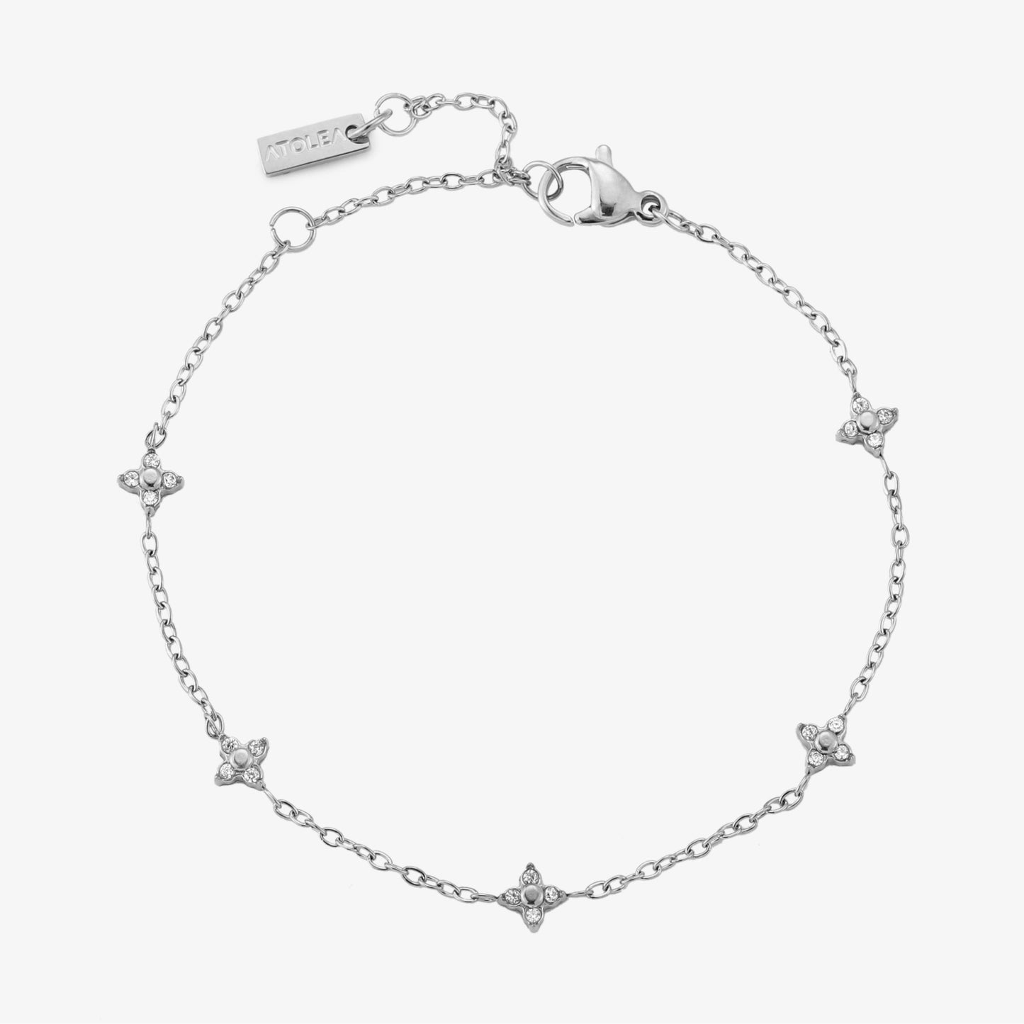 Pulsera de trébol