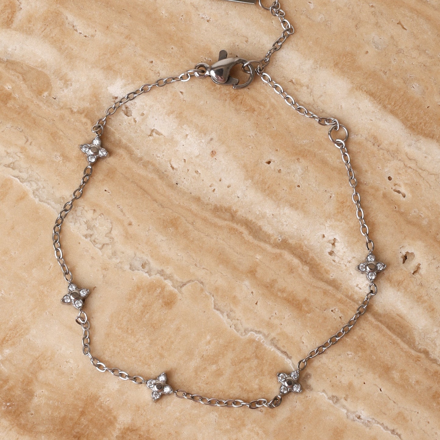Pulsera de trébol