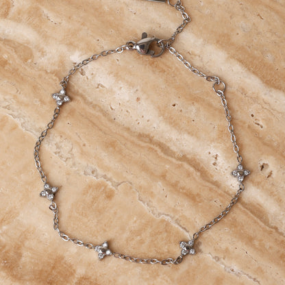 Pulsera de trébol
