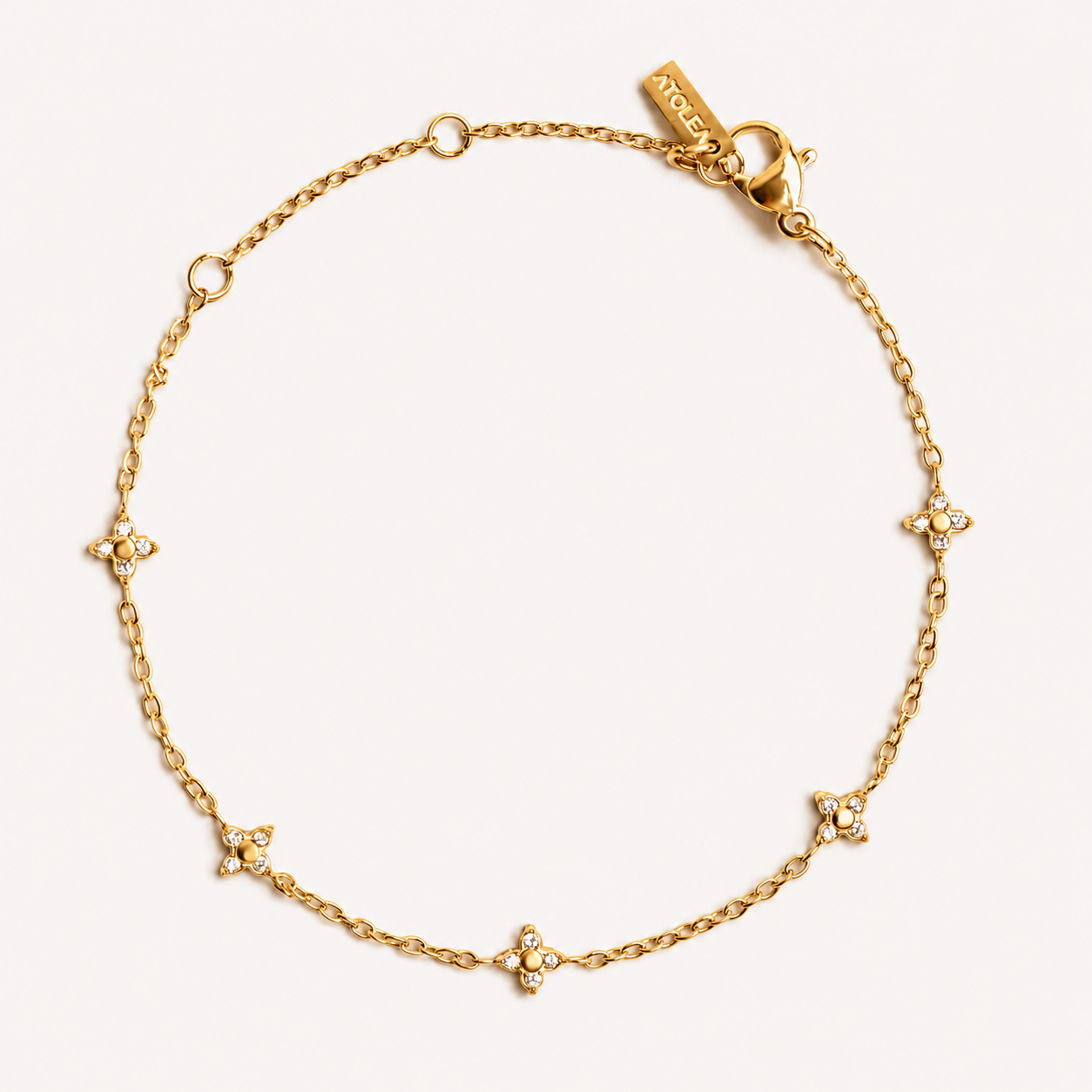 Pulsera de trébol
