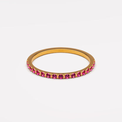 Anillo Fino “Burdeos”