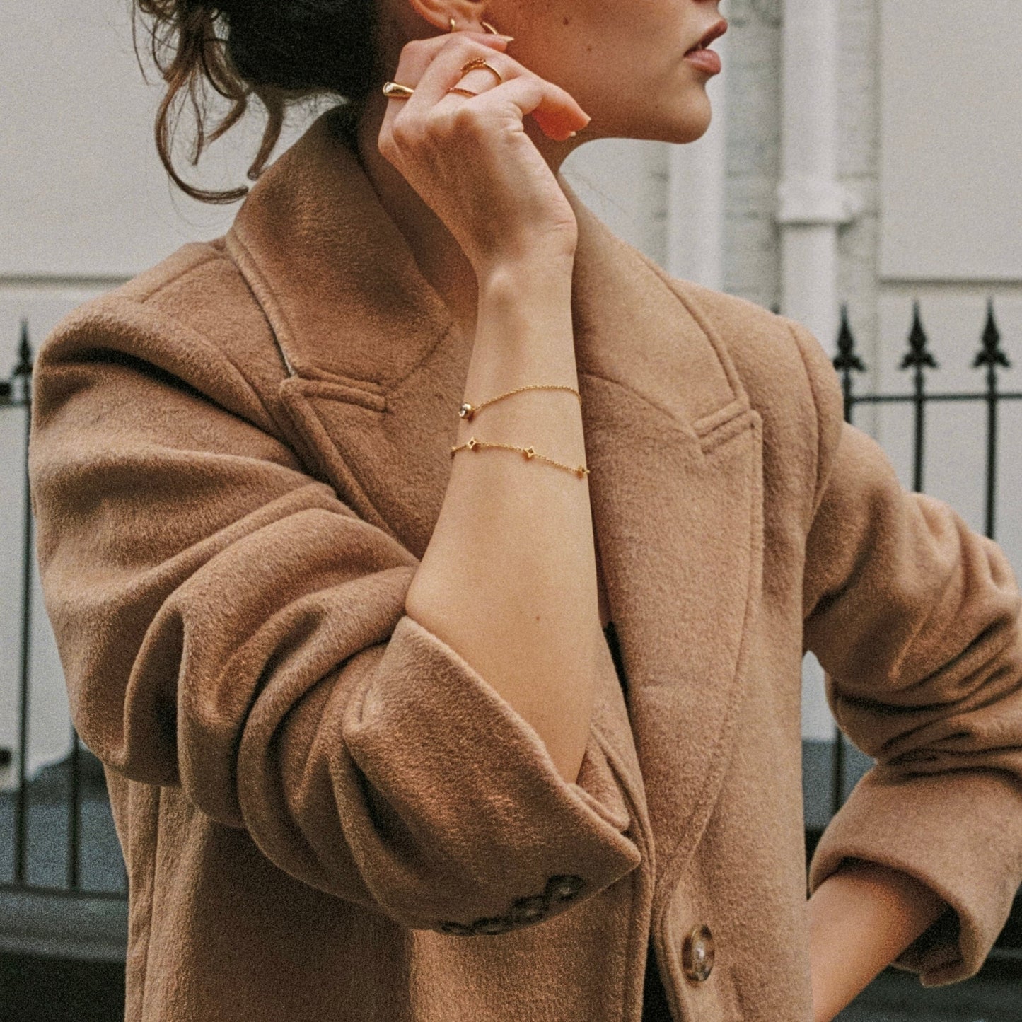 Pulsera de trébol